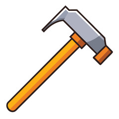hammer isolated on white background