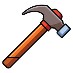 hammer and screwdriver