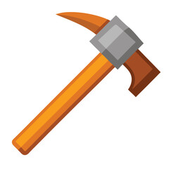 hammer isolated on white background