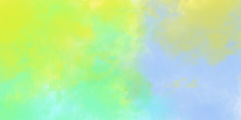 abstract colorful cloud background