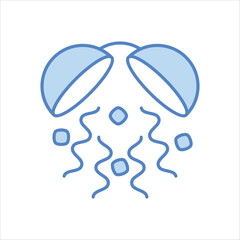 Confetti Ball vector icon