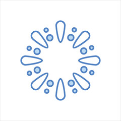 Firework  vector icon