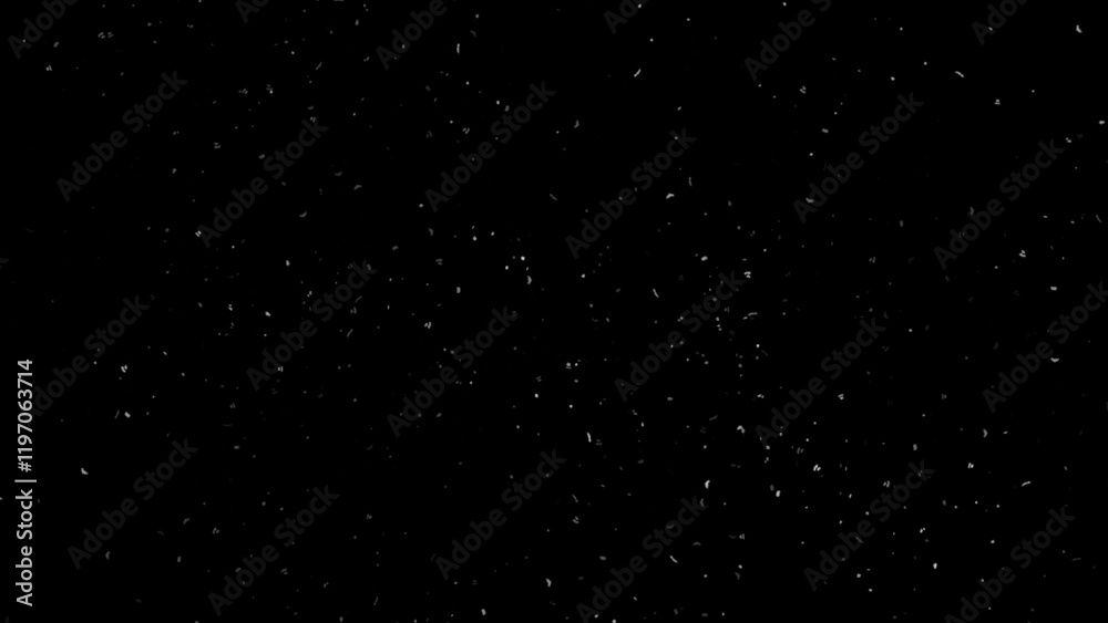 Wall mural blurred fire embers sparks on black background . texture isolated overlays. concept of particles, sp
