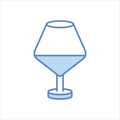 Wine Glass vector icon