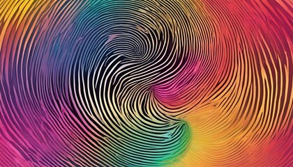 Fototapeta premium Colorful Spiral Gradients – Ultra Smooth Backgrounds for Digital Art - HD - Vibrant Colors