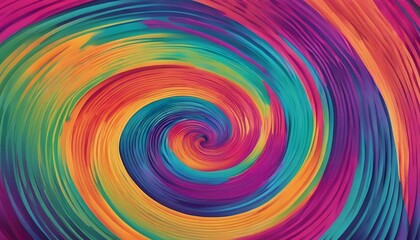 Ultra Smooth Spiral Gradient Transitions for Stunning Visuals - HDR - Vibrant Colors