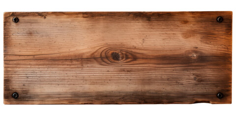 Naklejka premium wooden textured pin board isolated on white or transparent png