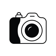 Camera vector icon