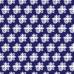 seamless pattern with stars