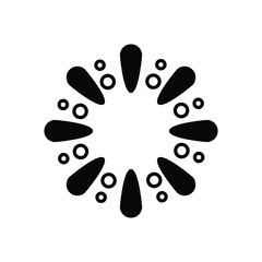 Firework  vector icon