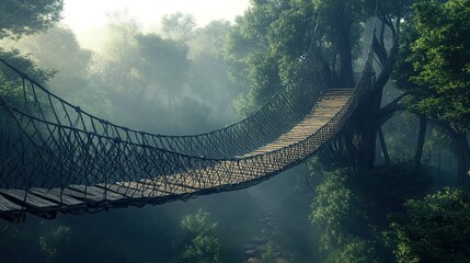 Fototapeta premium Forest Canopy Walk