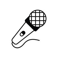 Microphone vector icon