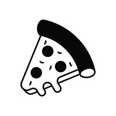 Pizza Slice vector icon