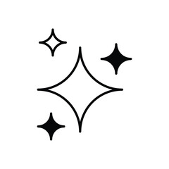 Glittering Gala vector icon