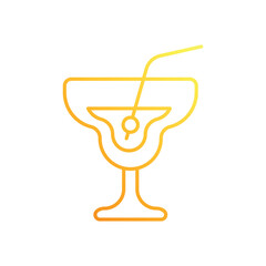 Coctail vector icon
