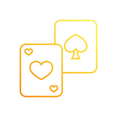 Playing Cards vector icon