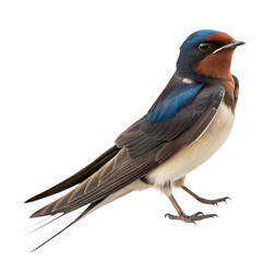 Obraz premium Barn Swallow AI Generated Image