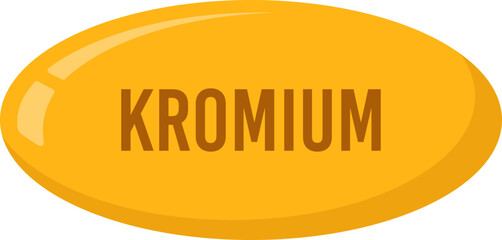 label nutritien kromium