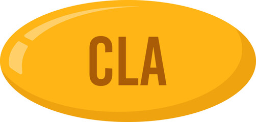 label nutritien CLA