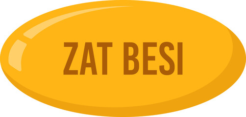 label nutritien zat besi