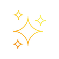 Glittering Gala vector icon