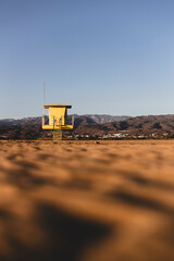 beach hut on the beach, maspalomas, Gran Canaria