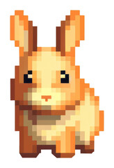 Obraz premium PNG Rabbit animal mammal representation.