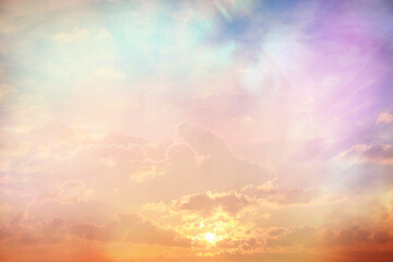 watercolor gradient pastel background clouds abstract, wallpaper heaven