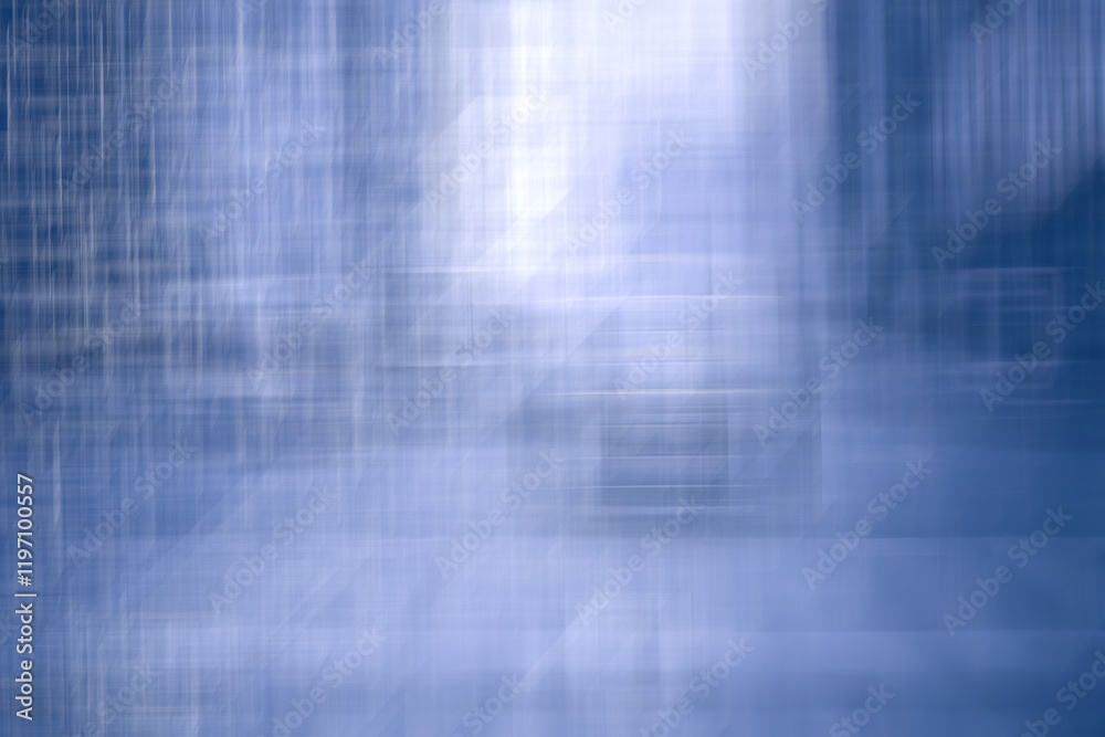 Sticker blurred abstract / blue violet gradient background square bokeh, beautiful technological modern back