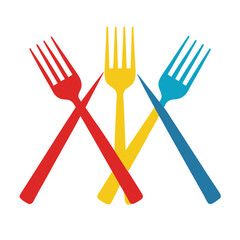 fork spoon and knife