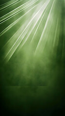 Abstract Green Background Illustration