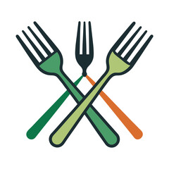 fork spoon and knife