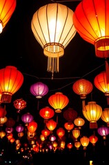 Chinese New Year atmosphere