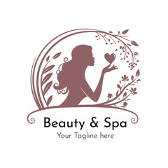 beauty and spa logo