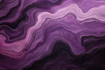 Fototapeta premium Abstract Purple Wave Background Illustration