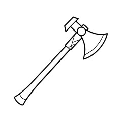 axe and shovel