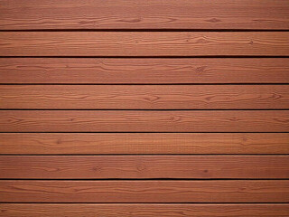 Fototapeta premium A high-resolution background featuring a brown wooden wall texture with natural grains and knots, exuding a rustic and warm aesthetic. 