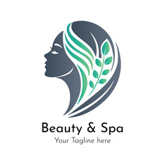 Beauty and Spa Logo Template