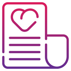 Love Letter Icon