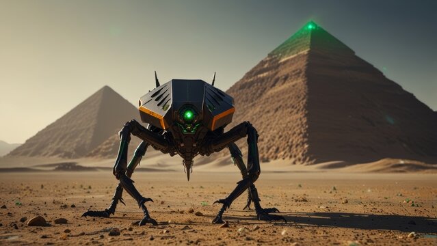 Encounter with the Insectoid Alien Civilizatio