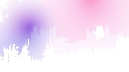 Fototapeta premium Drawn sketch smooth gradient transition with colorful pink, purple, blue urban texture type