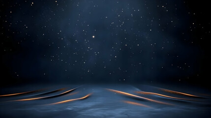 Dark Abstract Background 3D Render