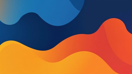 Naklejka premium Abstract Background Of Golde Hour