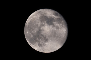 Vollmond in der Nacht