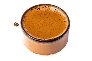 Espresso Crema: Coffee Cup with Transparent Background Kaos