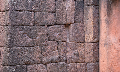 Old stone wall background , intended for use as a background image.