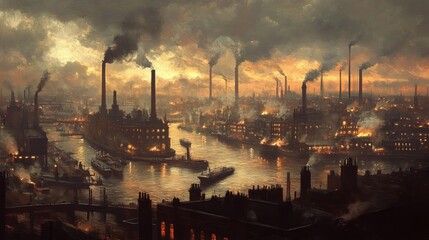 The Rise of the Industrial Revolution in the Victorian Era 