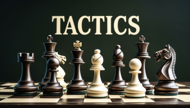 Increase revenue Next best action Disruptive marketing Threat Intelligence Fractional cmo Smart bidding NoCRM Nitropack Read ai Sporttrade Black and white chess pieces lined up on chessboard with wor