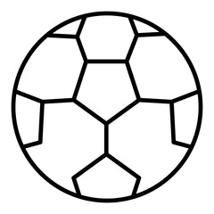 Obraz premium Football Icon