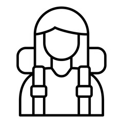 Hiker Icon